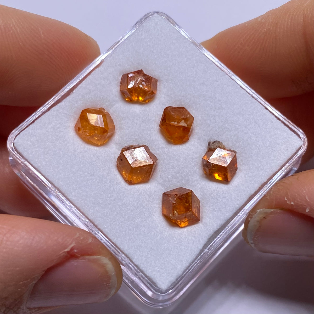 Spessartite Crystals -  Nigeria