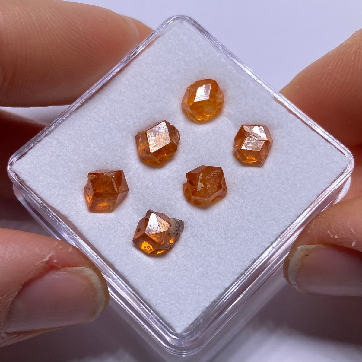 Spessartite Crystals -  Nigeria