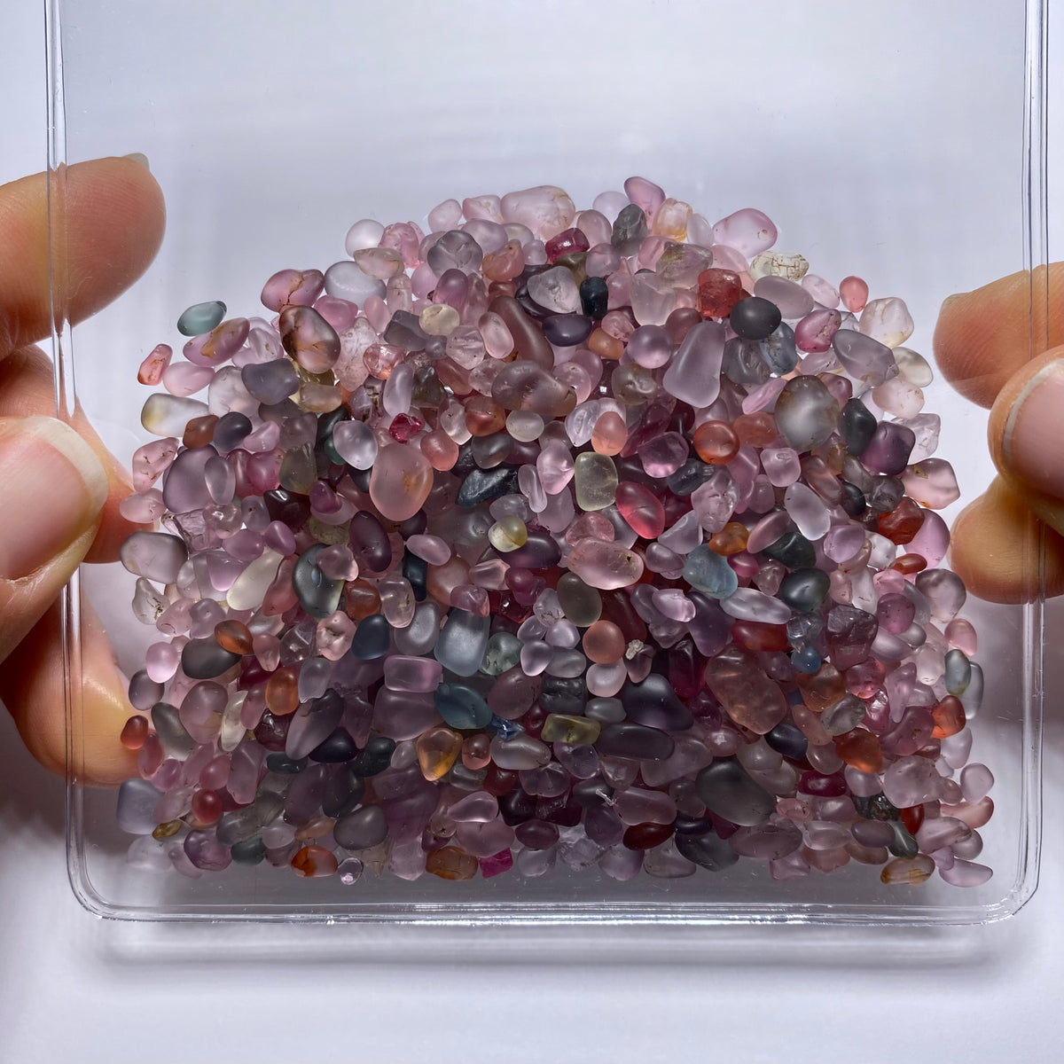 Gem Gravel Mix - Mogok,  Burma