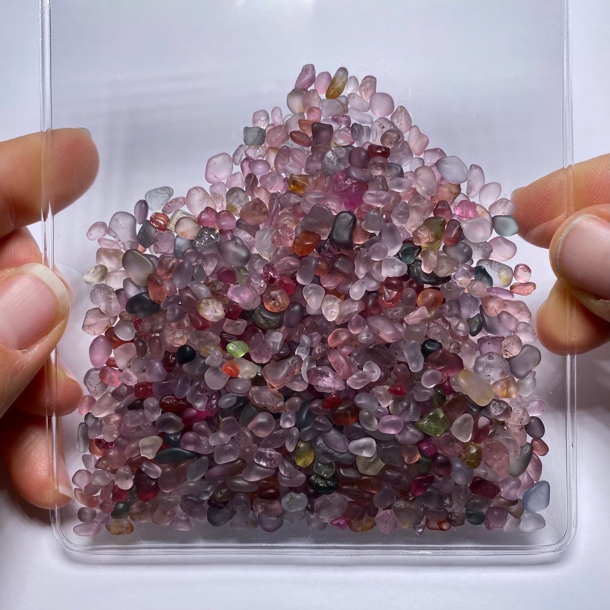 Gem Gravel Mix - Mogok,  Burma