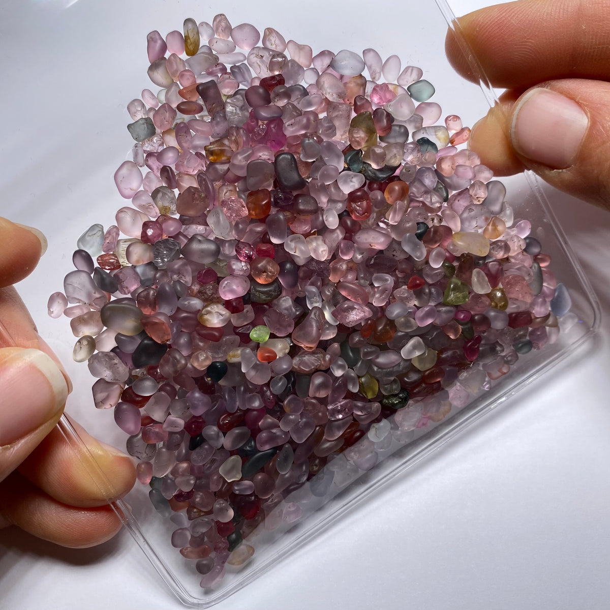 Gem Gravel Mix - Mogok,  Burma