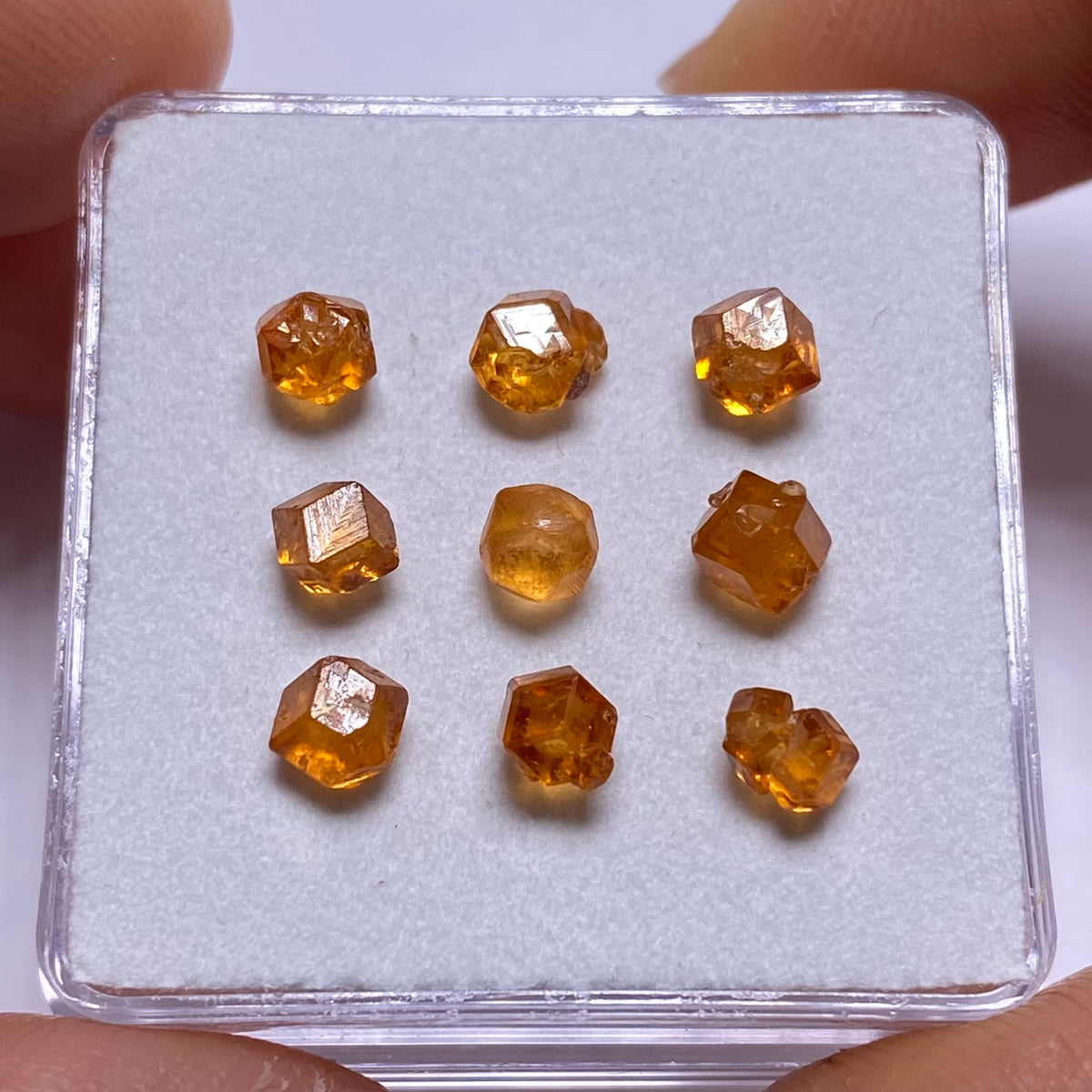 Spessartite Crystals -  Nigeria