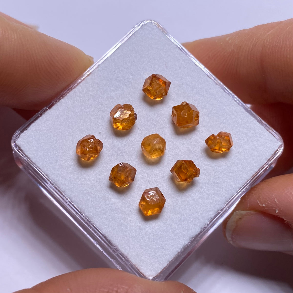 Spessartite Crystals -  Nigeria