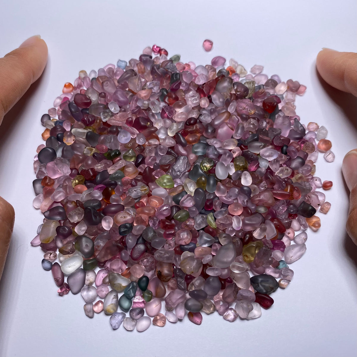 Gem Gravel Mix - Mogok,  Burma