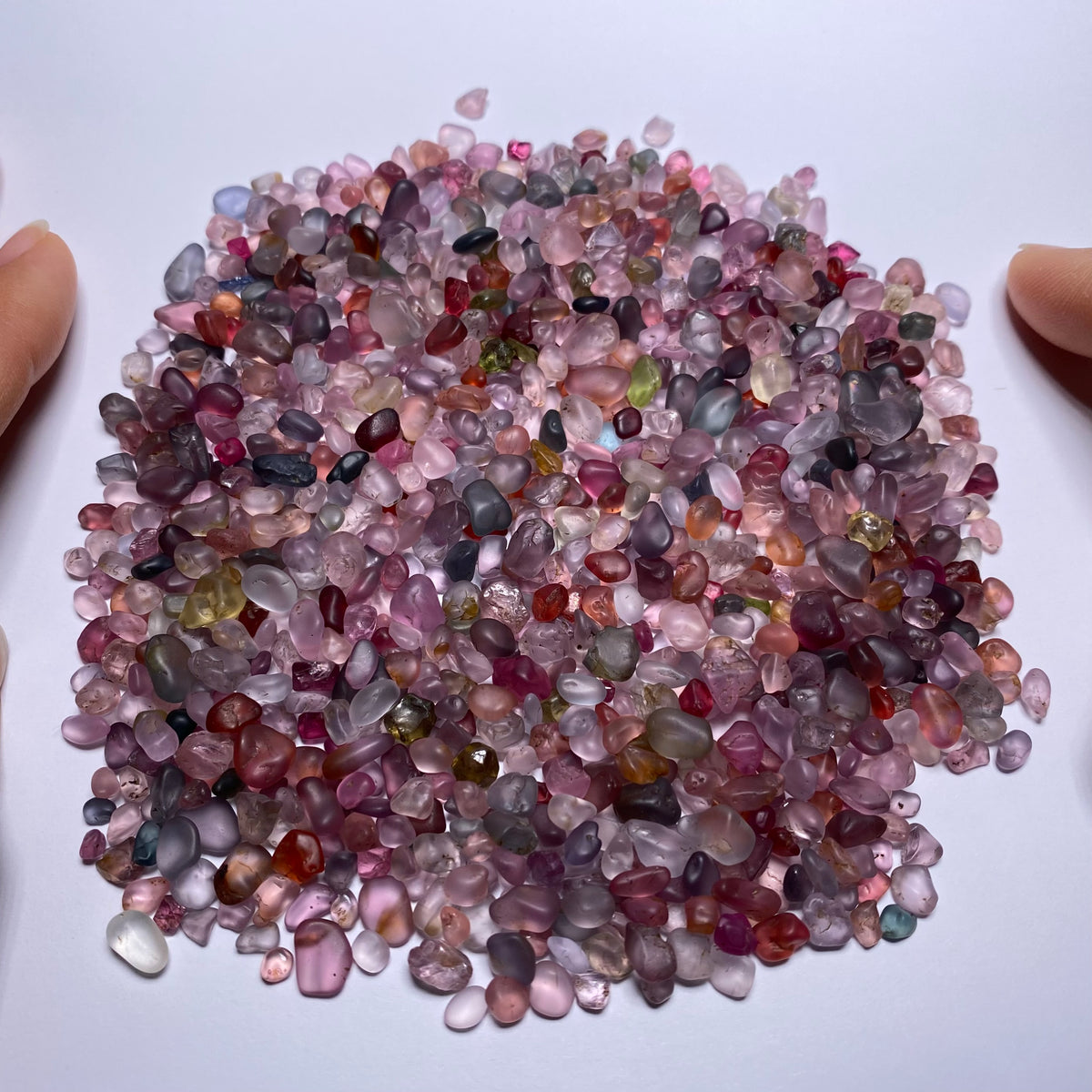 Gem Gravel Mix - Mogok,  Burma
