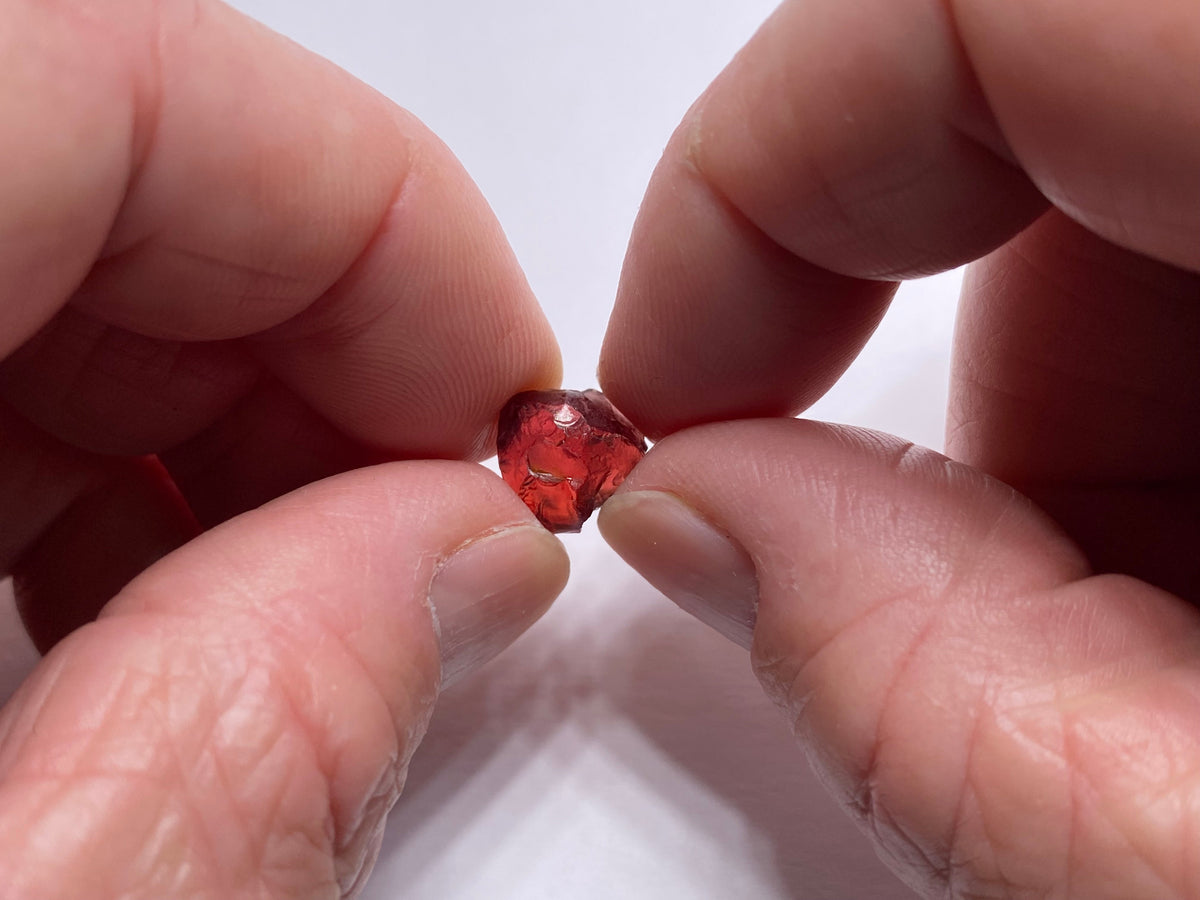 Malaya Garnet – Umba Valley, Tanzania