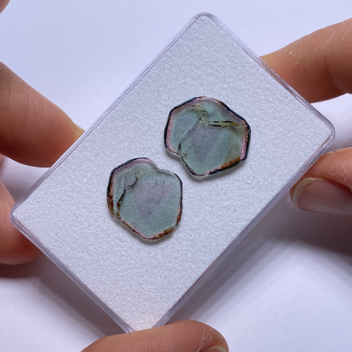 Tourmaline Slices - Brazil