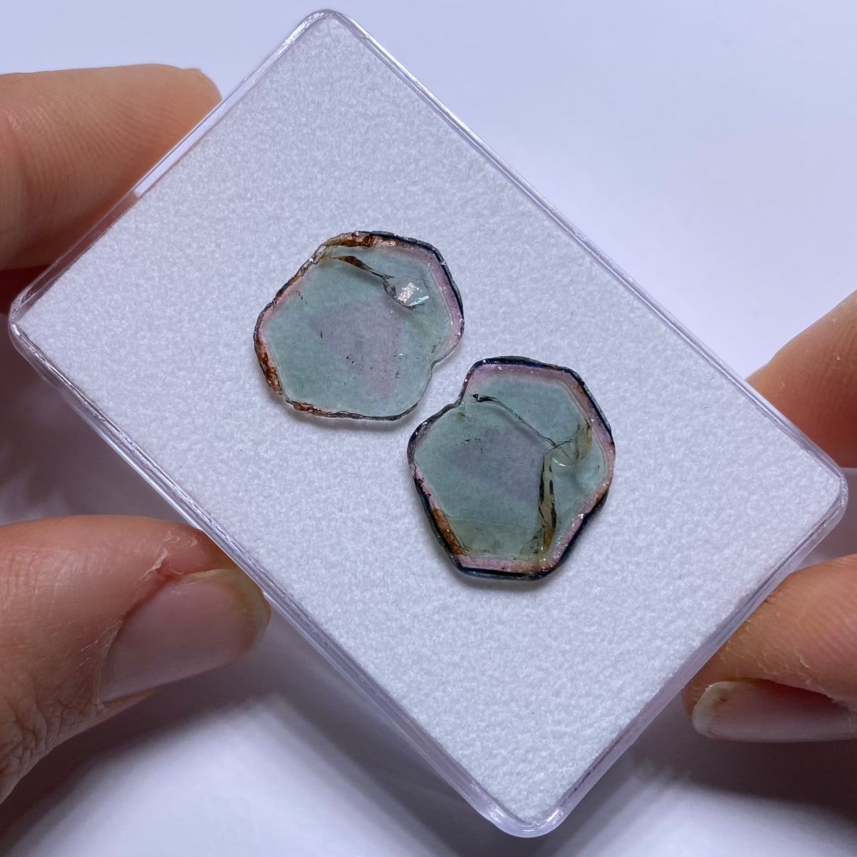 Tourmaline Slices - Brazil