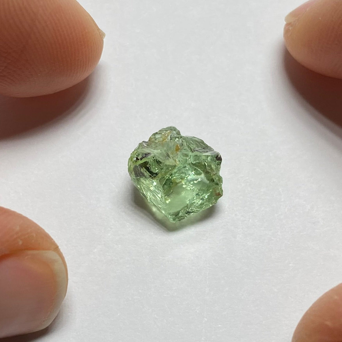 Merelani Mint Garnet - Tanzania