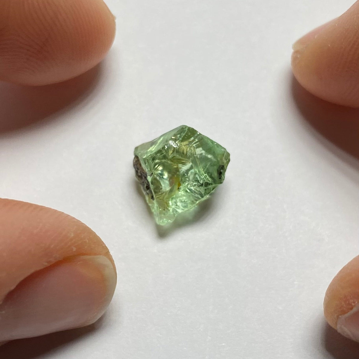 Merelani Mint Garnet - Tanzania