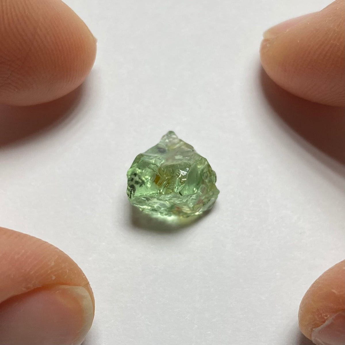 Merelani Mint Garnet - Tanzania