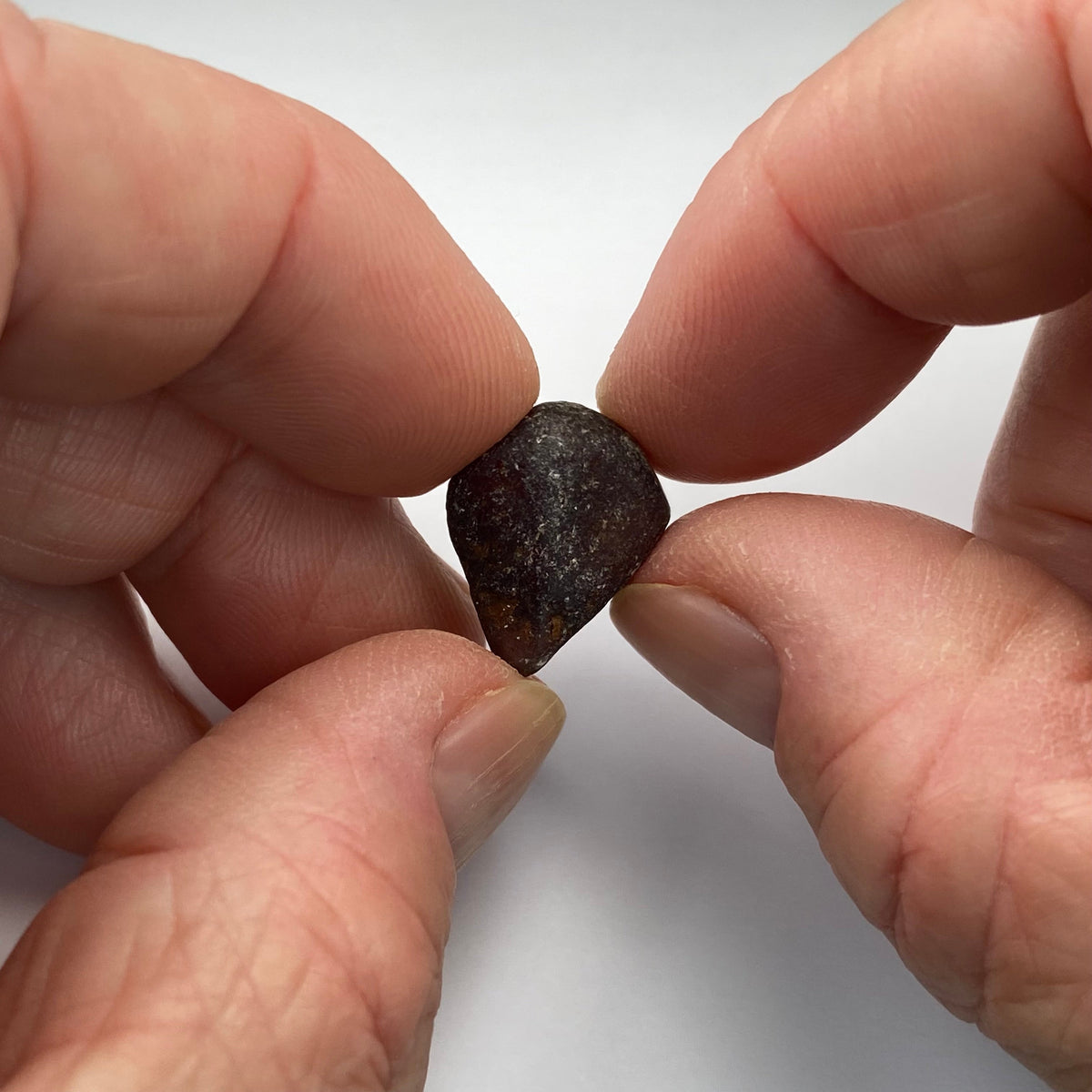 Red Zircon - Tanzania