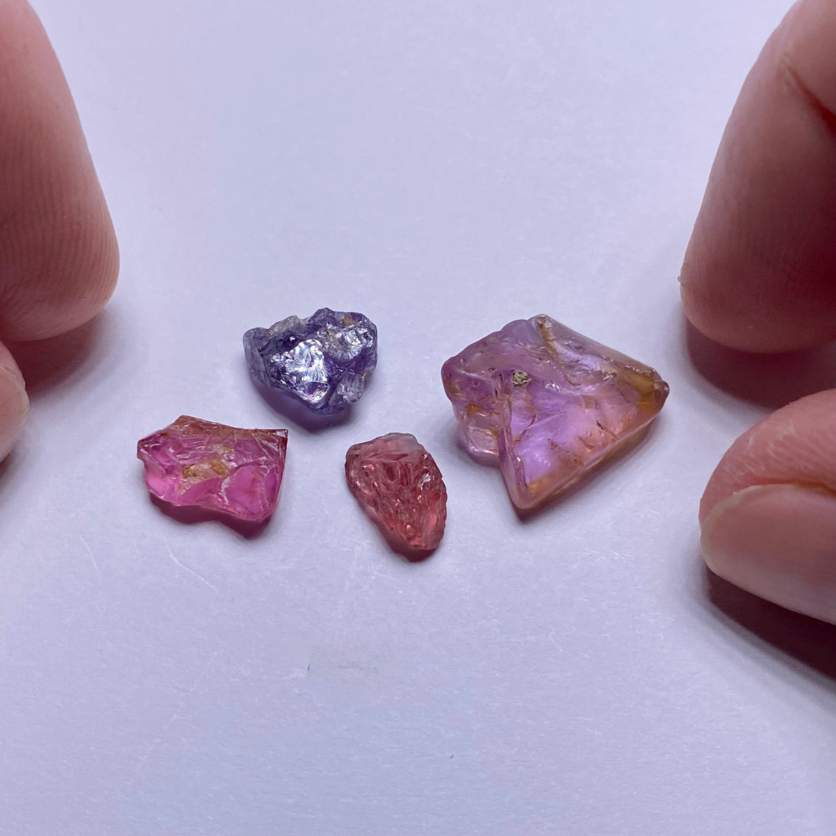 Spinel - Matombo, Tanzania