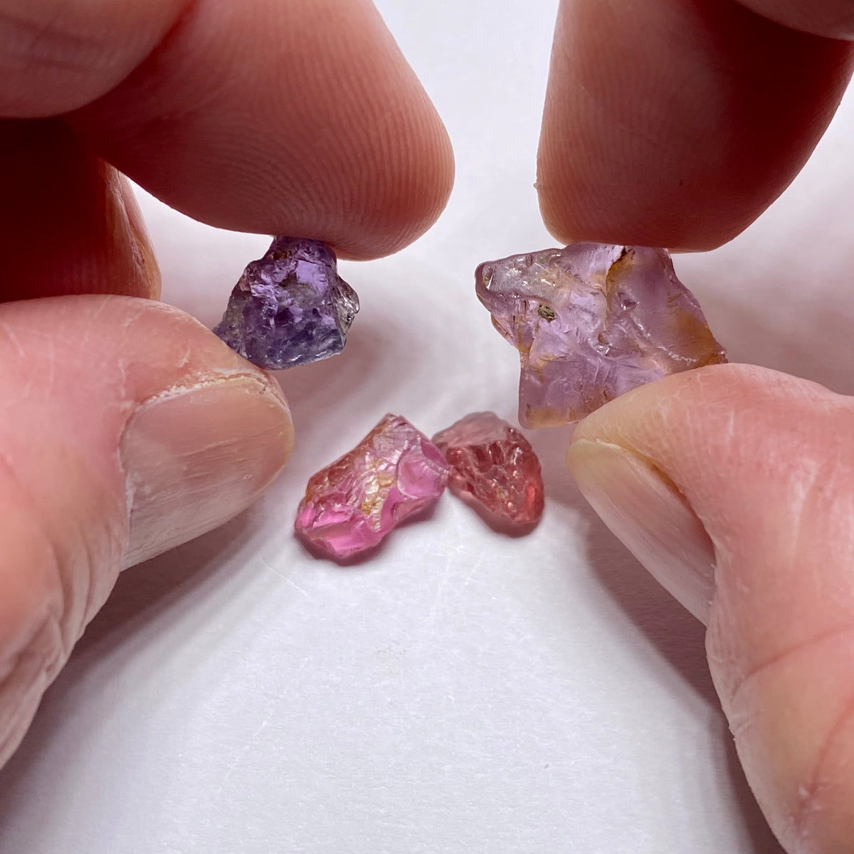 Spinel - Matombo, Tanzania