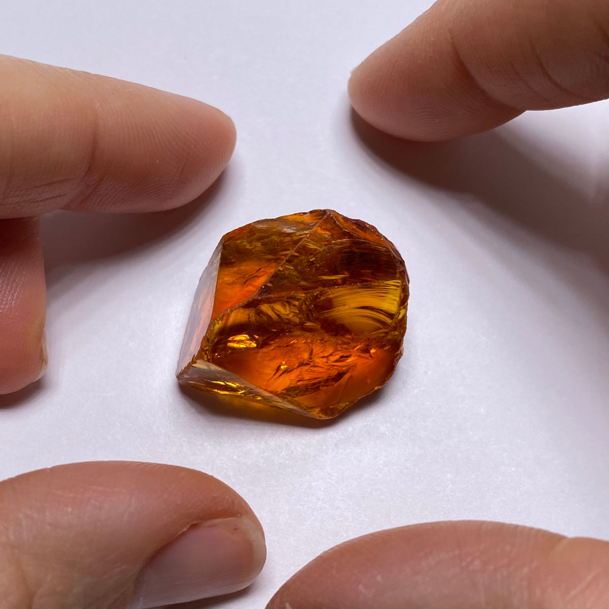 Santa Ana Madeira Citrine - Brazil
