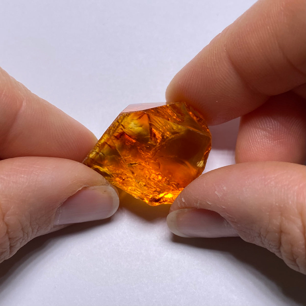 Santa Ana Madeira Citrine - Brazil