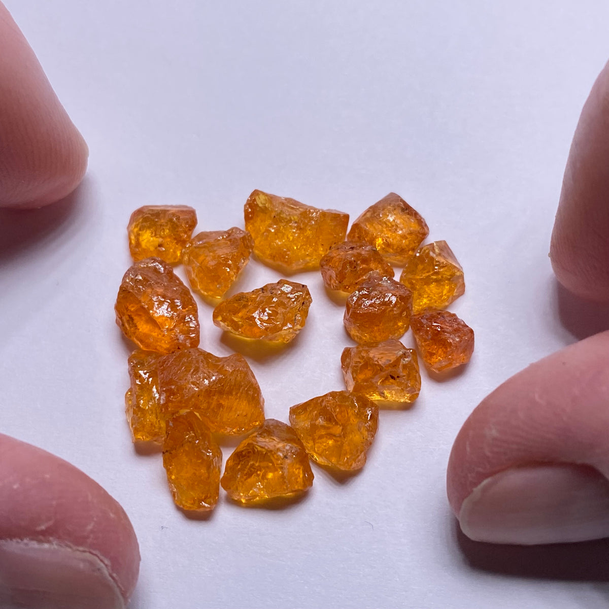 Spessartite - Tanzania