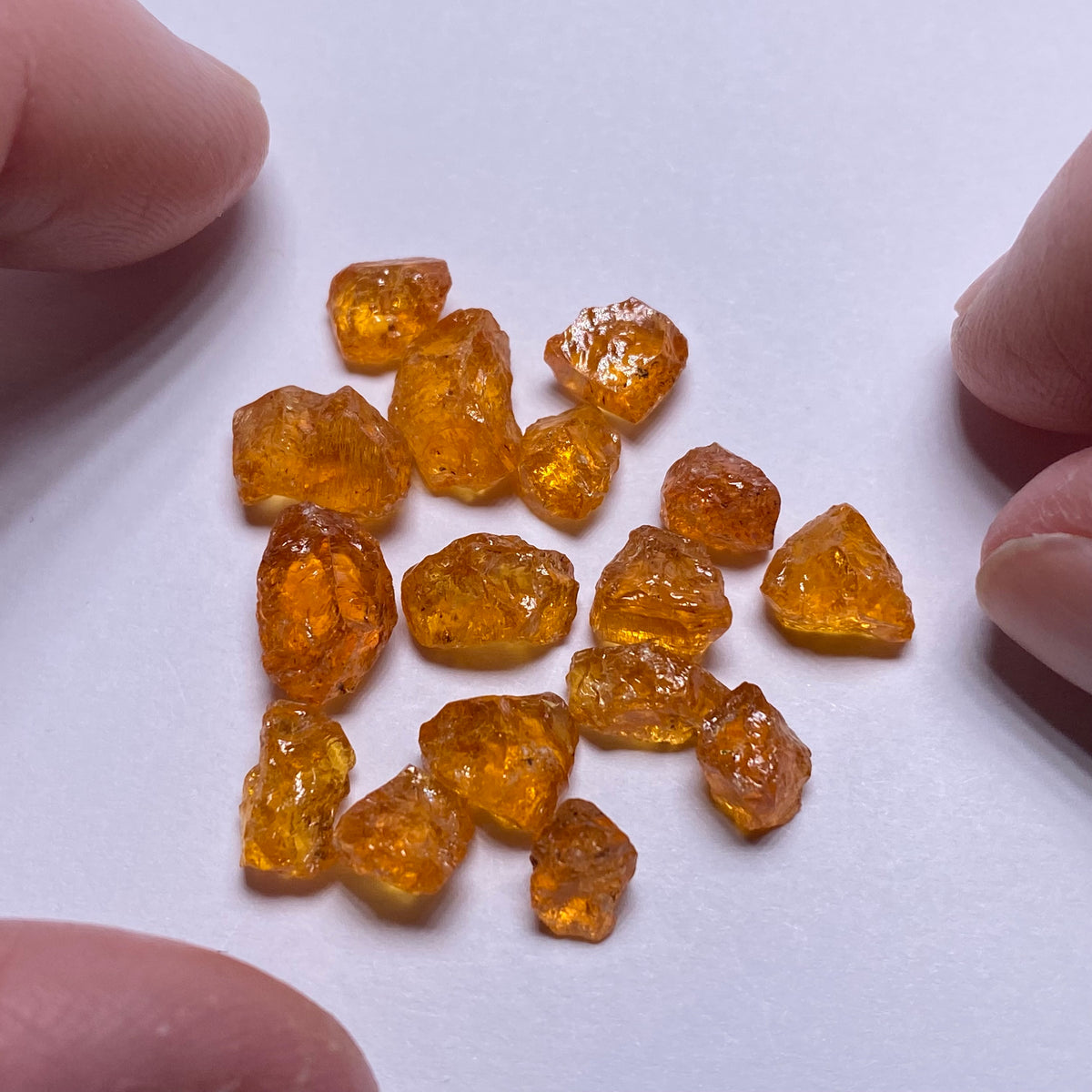 Spessartite - Tanzania