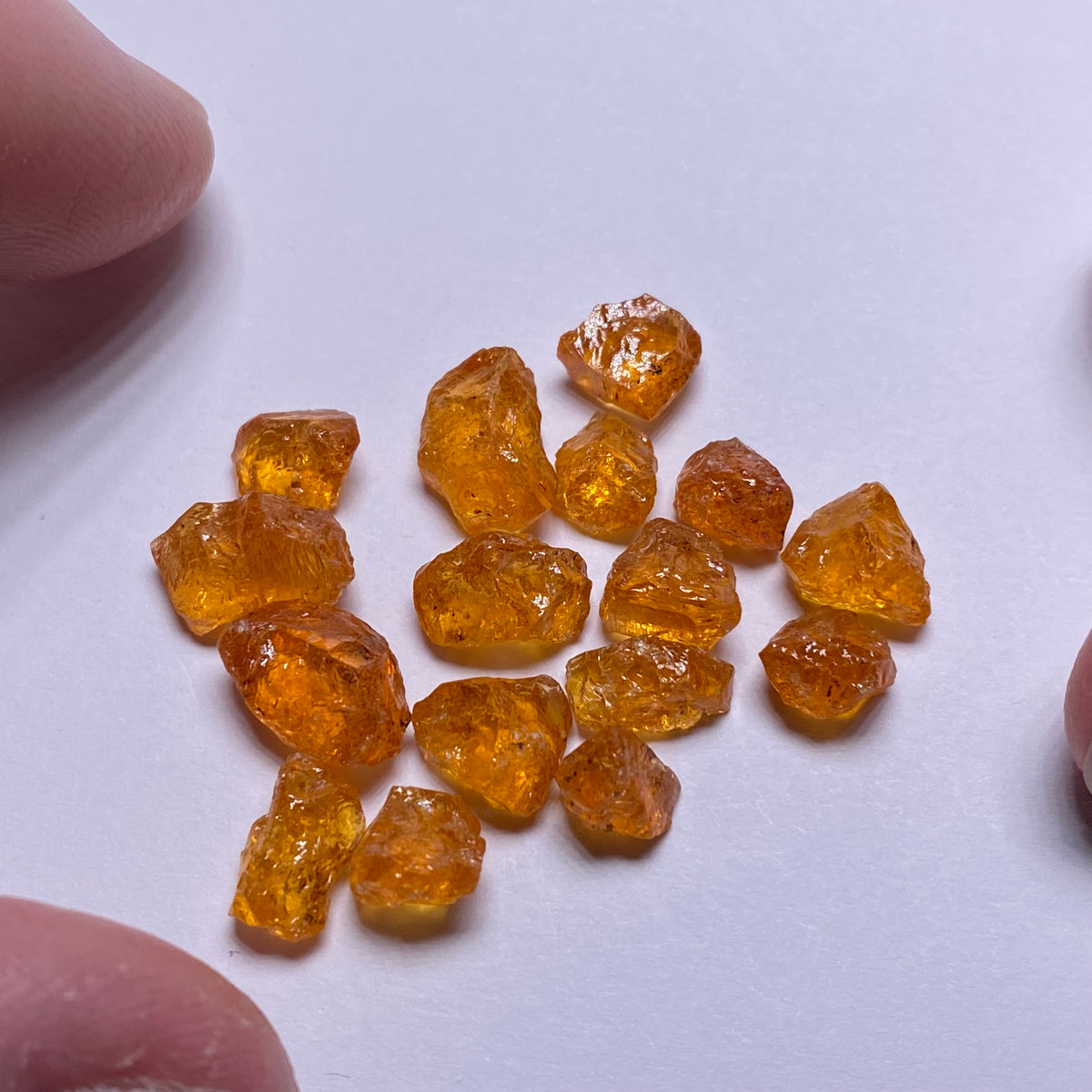 Spessartite - Tanzania