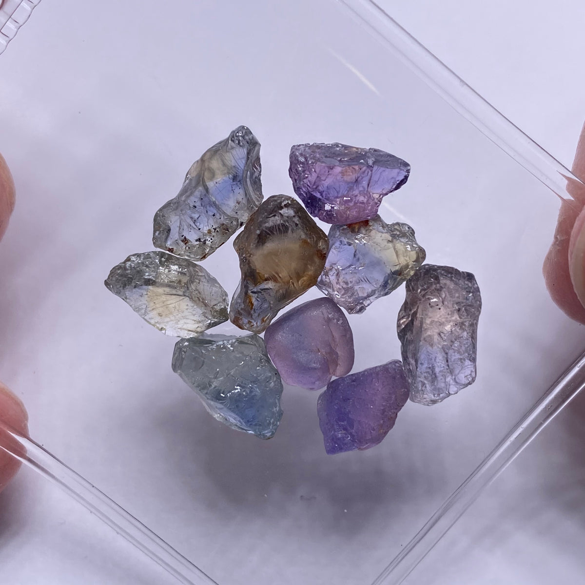 Bi-Color Umba Sapphires - Tanzania