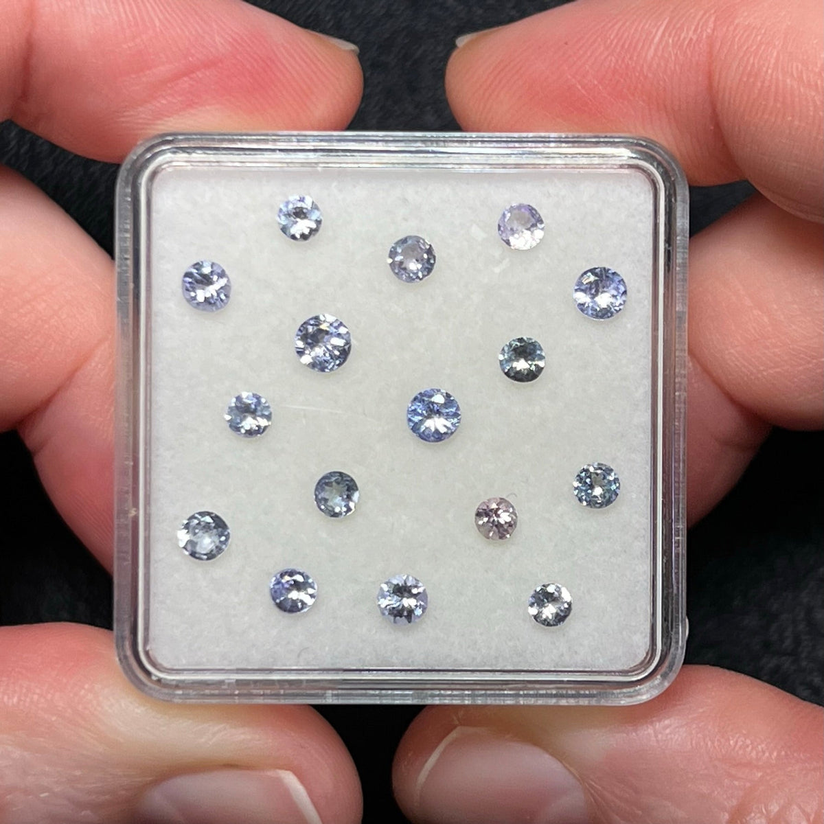 Tanzanite Gem Cube