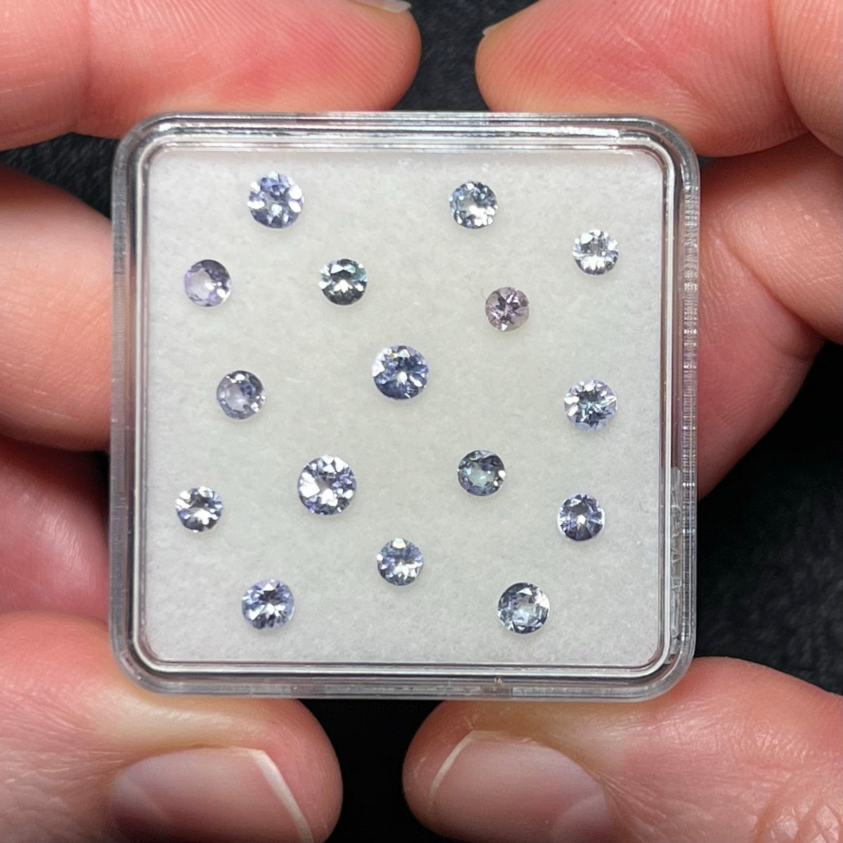 Tanzanite Gem Cube