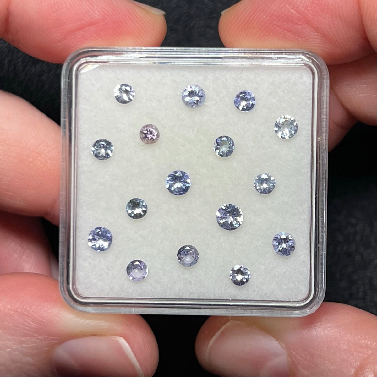 Tanzanite Gem Cube