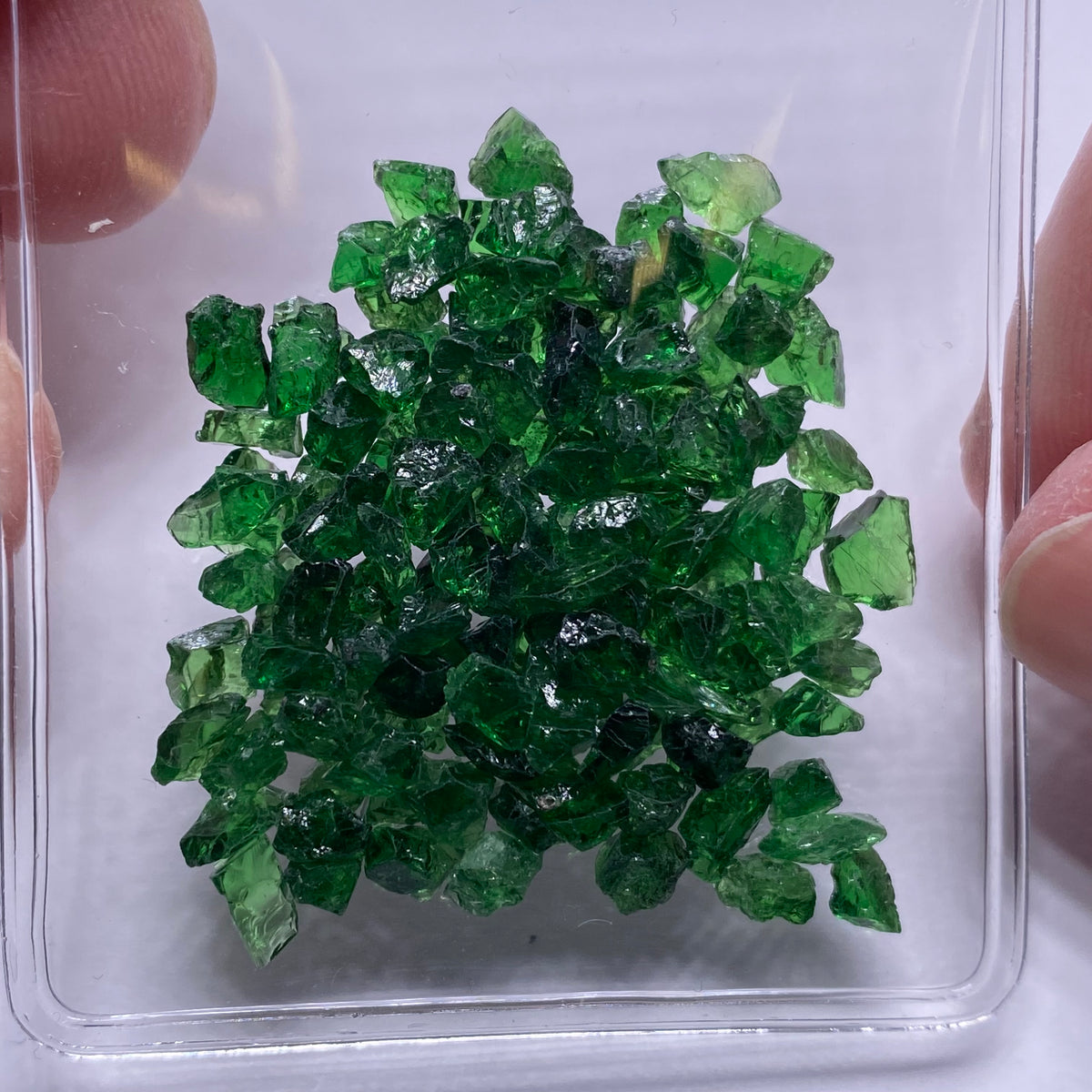 Tsavorite - Tanzania