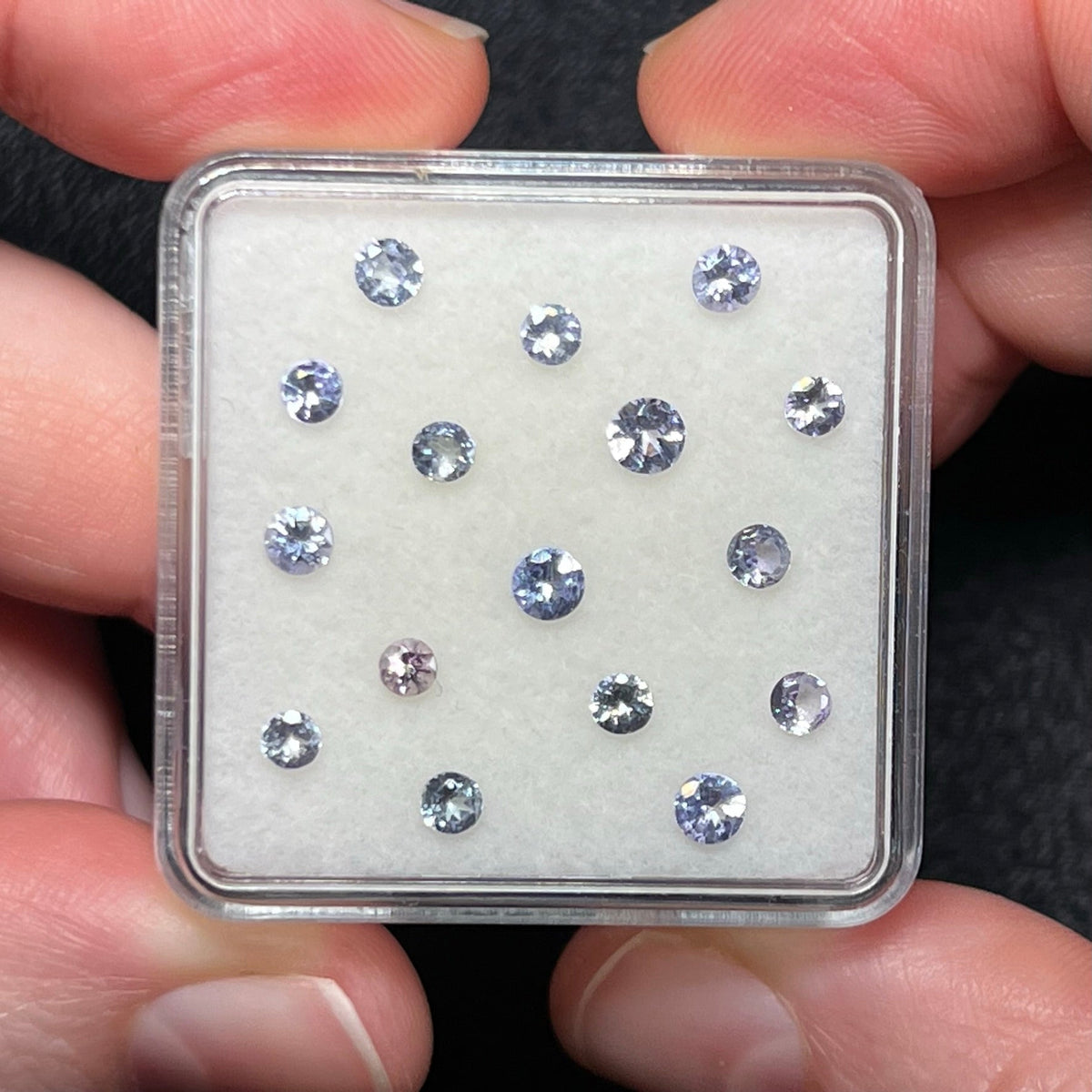 Tanzanite Gem Cube