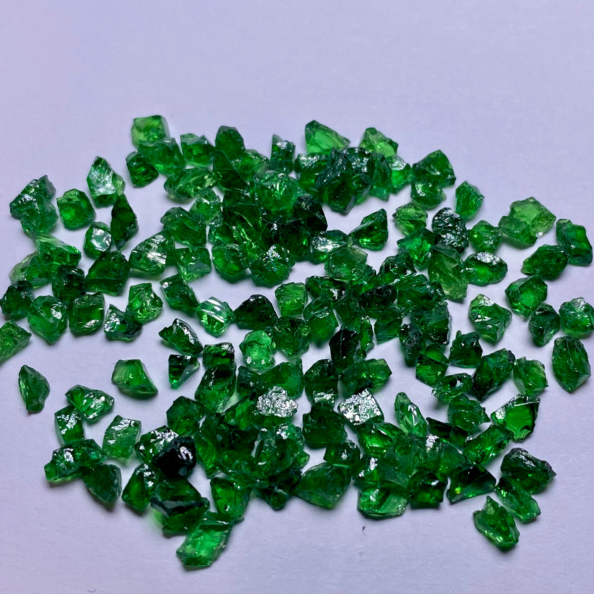 Tsavorite - Tanzania