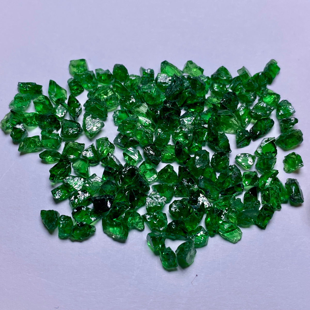 Tsavorite - Tanzania