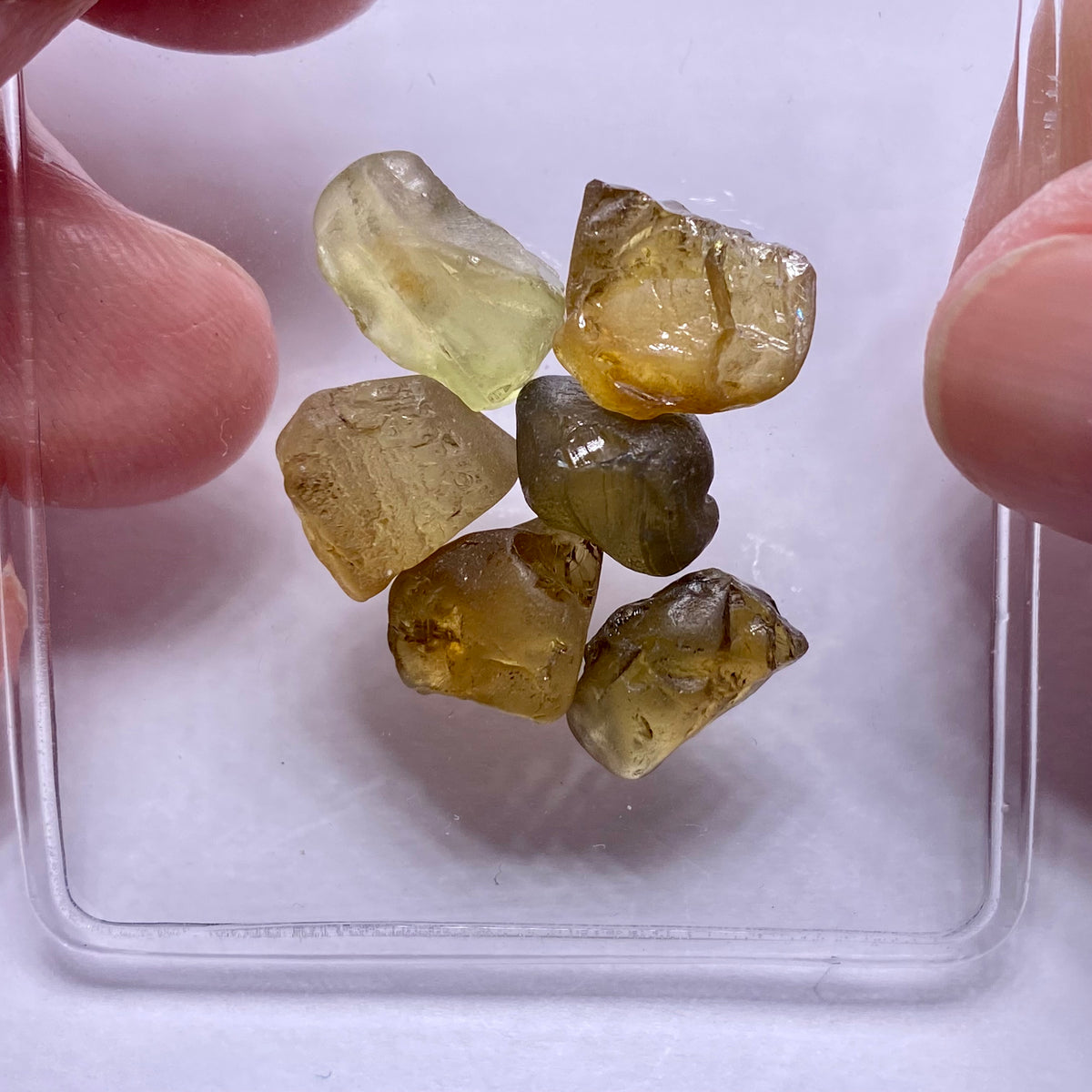 Chrysoberyl - Tanzania