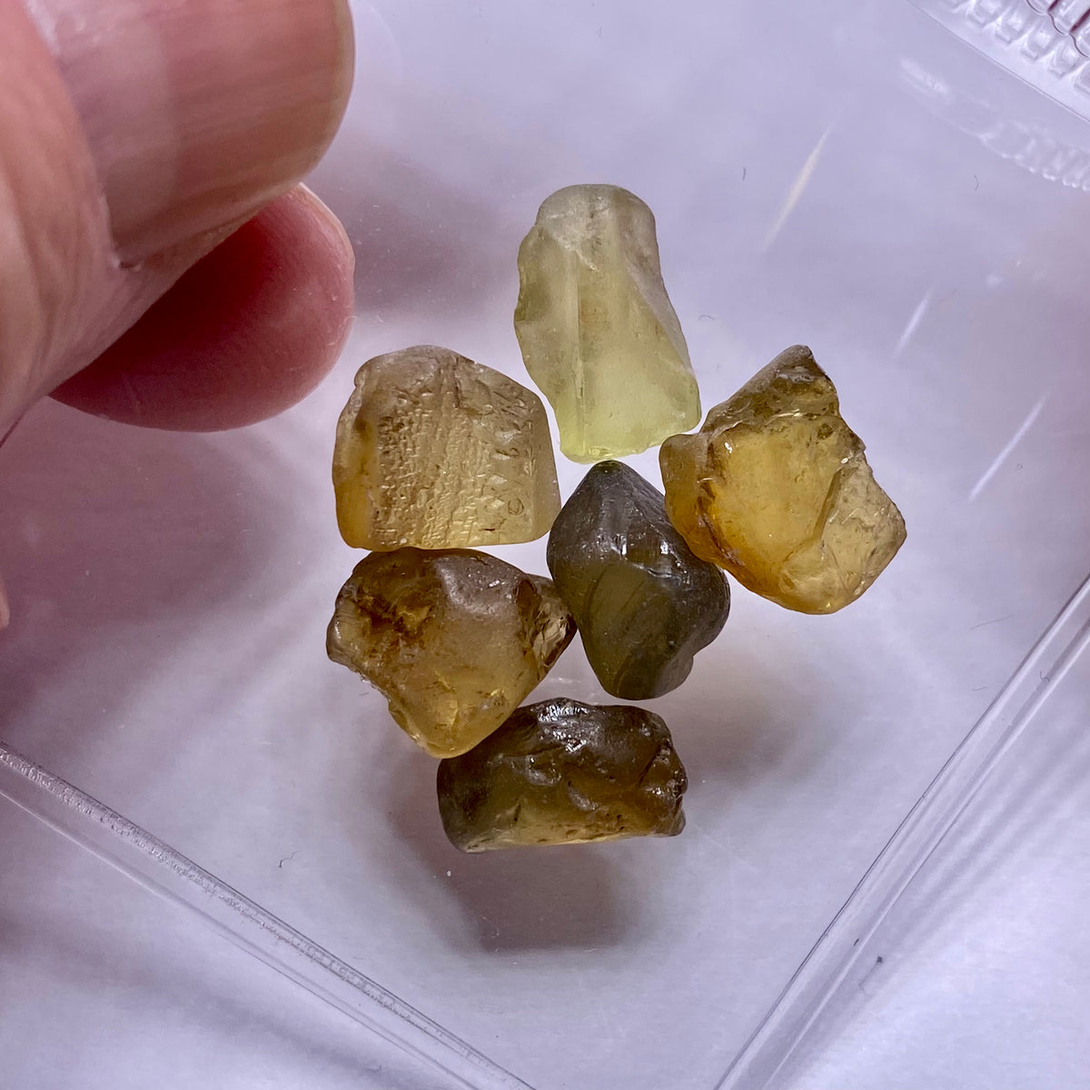 Chrysoberyl - Tanzania