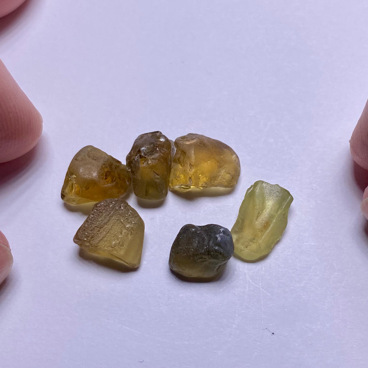 Chrysoberyl - Tanzania