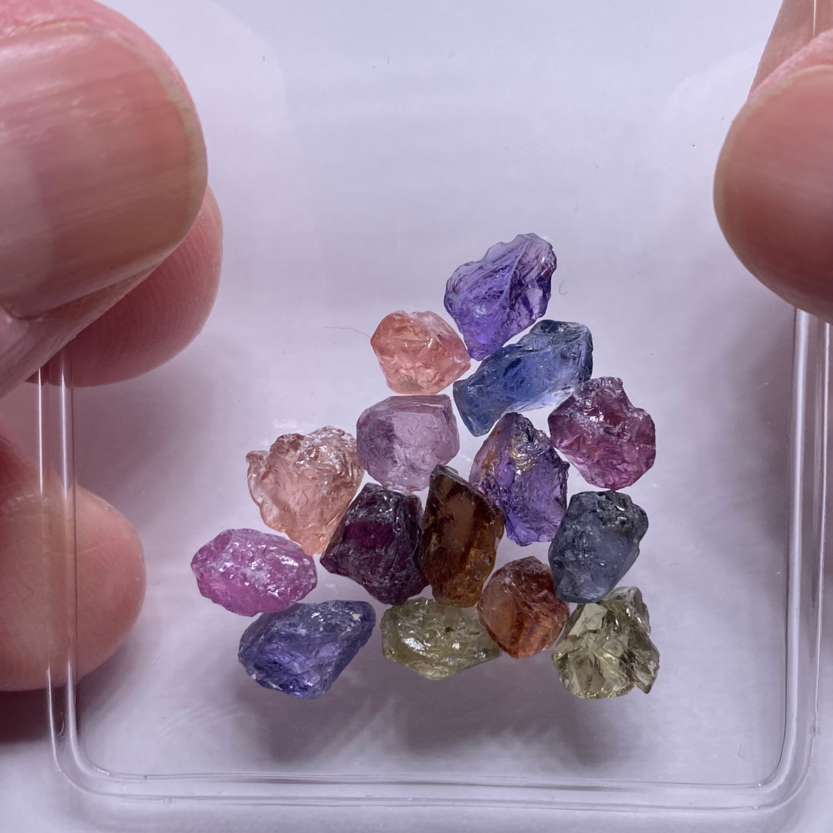 Umba Sapphires Unheated - Tanzania