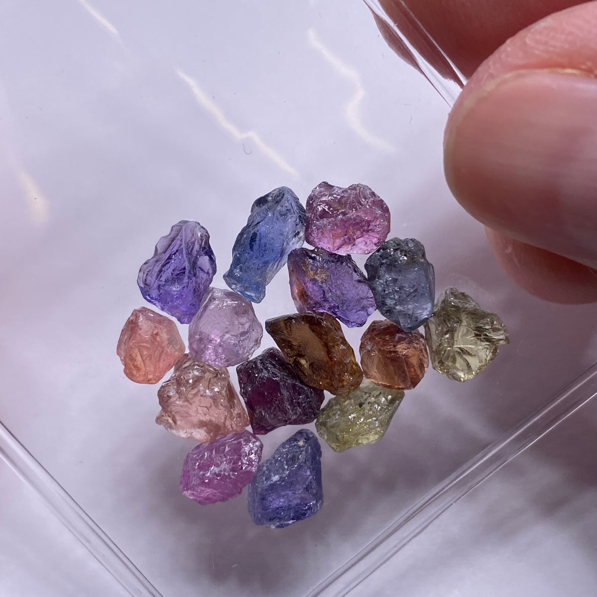 Umba Sapphires Unheated - Tanzania