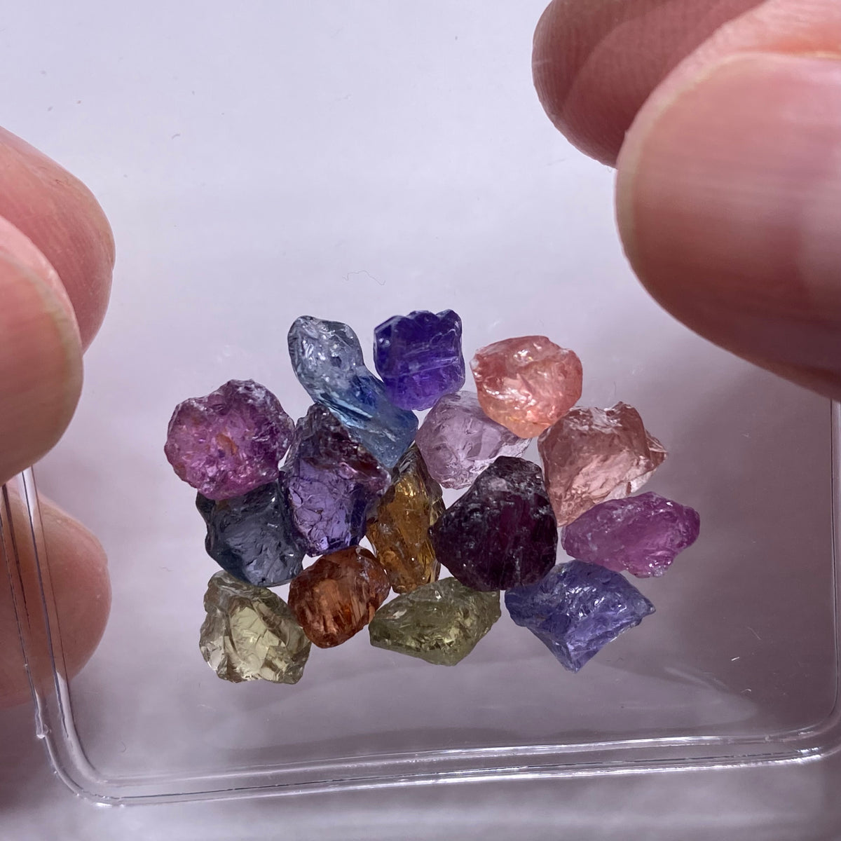 Umba Sapphires Unheated - Tanzania