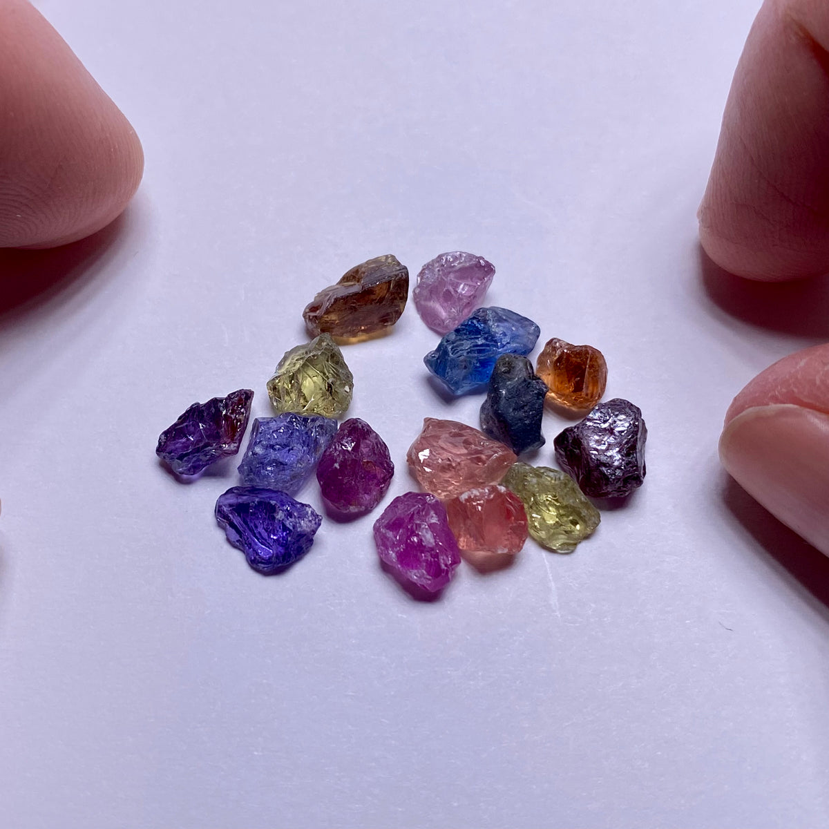 Umba Sapphires Unheated - Tanzania
