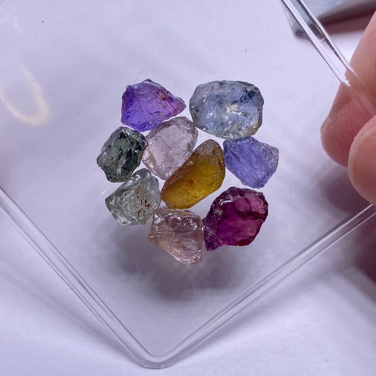 Umba Sapphires Unheated - Tanzania