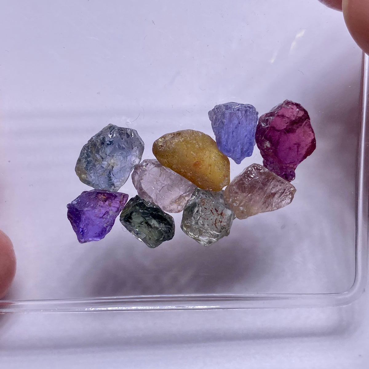 Umba Sapphires Unheated - Tanzania