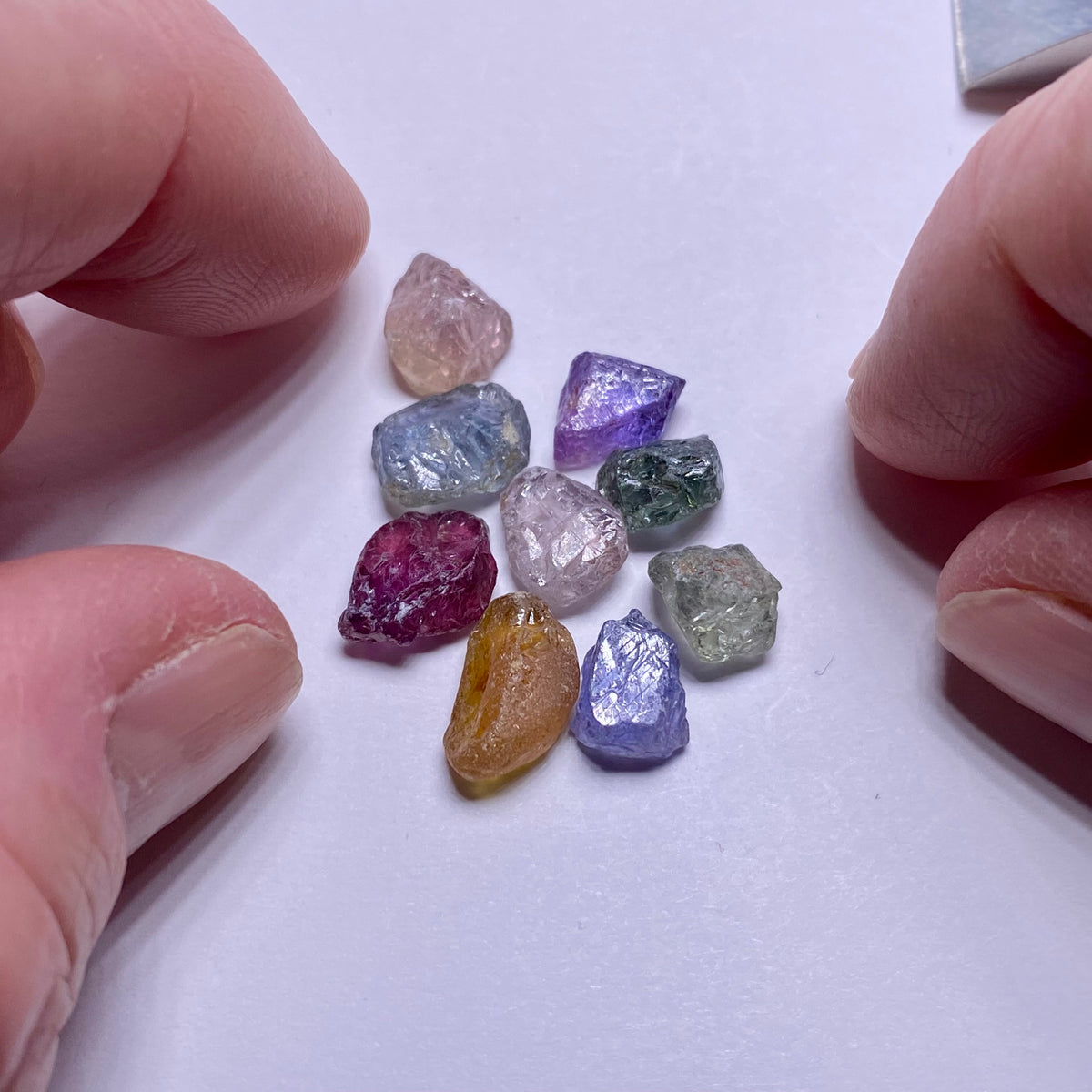 Umba Sapphires Unheated - Tanzania