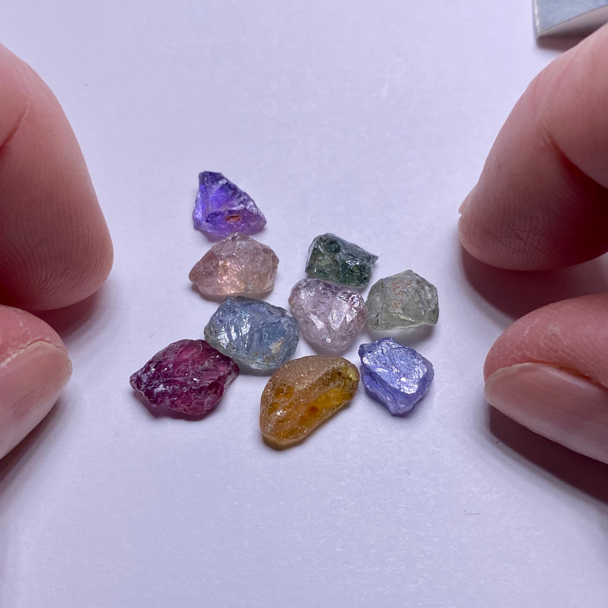 Umba Sapphires Unheated - Tanzania