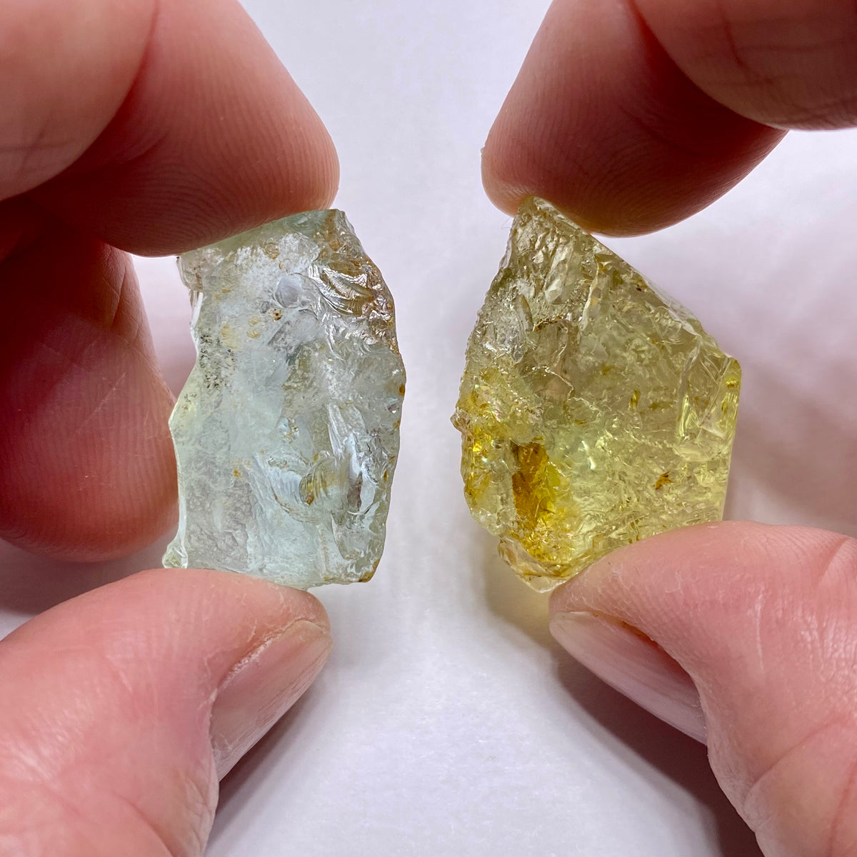 Aquamarine & Heliodor - Mozambique