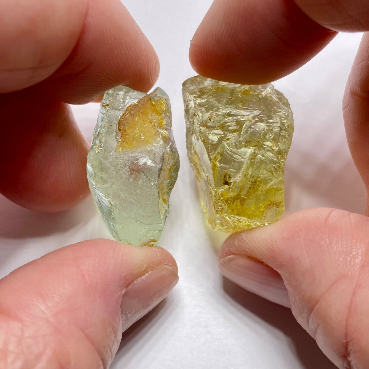 Aquamarine & Heliodor - Mozambique