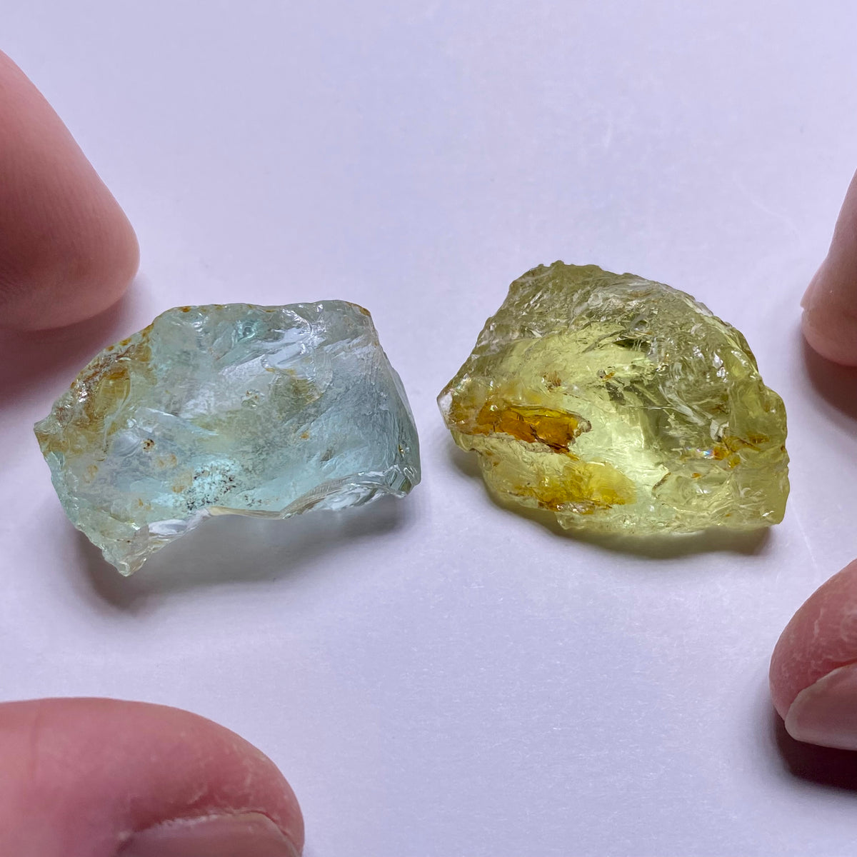 Aquamarine & Heliodor - Mozambique