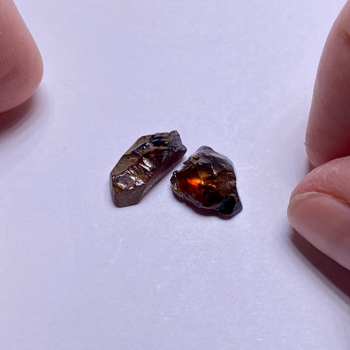 Bi-Color Cambodian Zircon