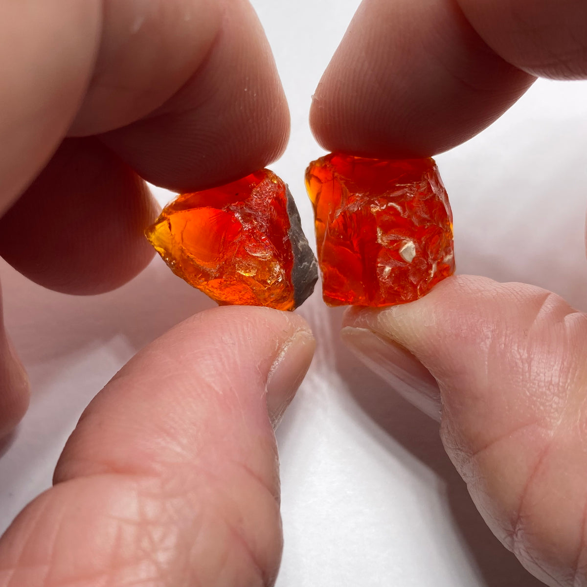 Mexican Fire Opals - Magdalena,  Jalisco