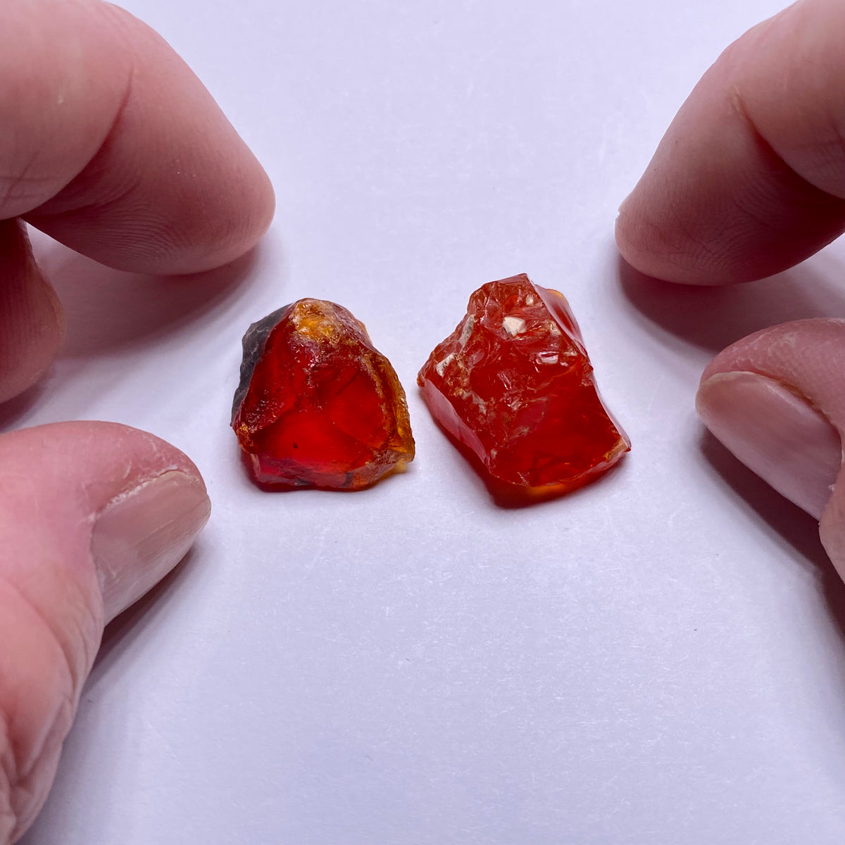 Mexican Fire Opals - Magdalena,  Jalisco