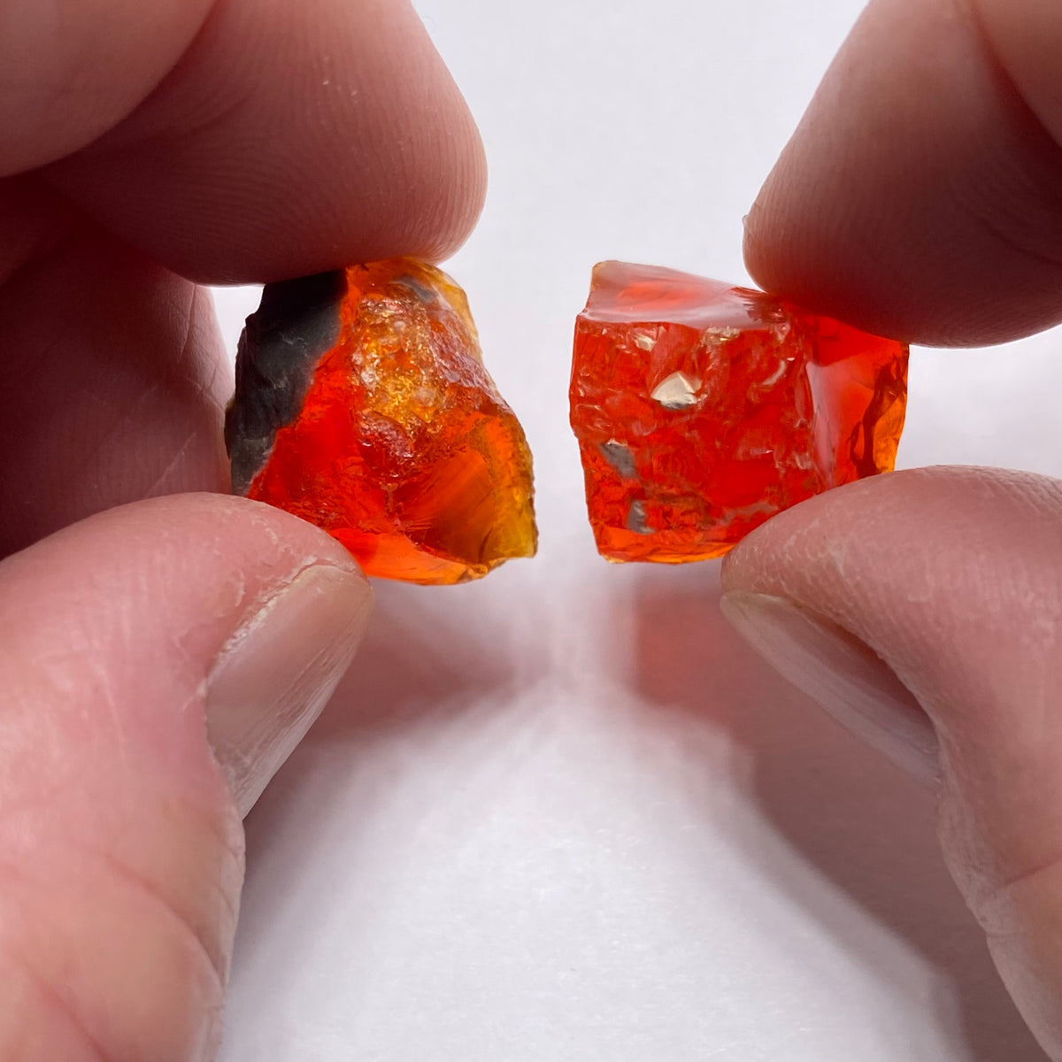 Mexican Fire Opals - Magdalena,  Jalisco