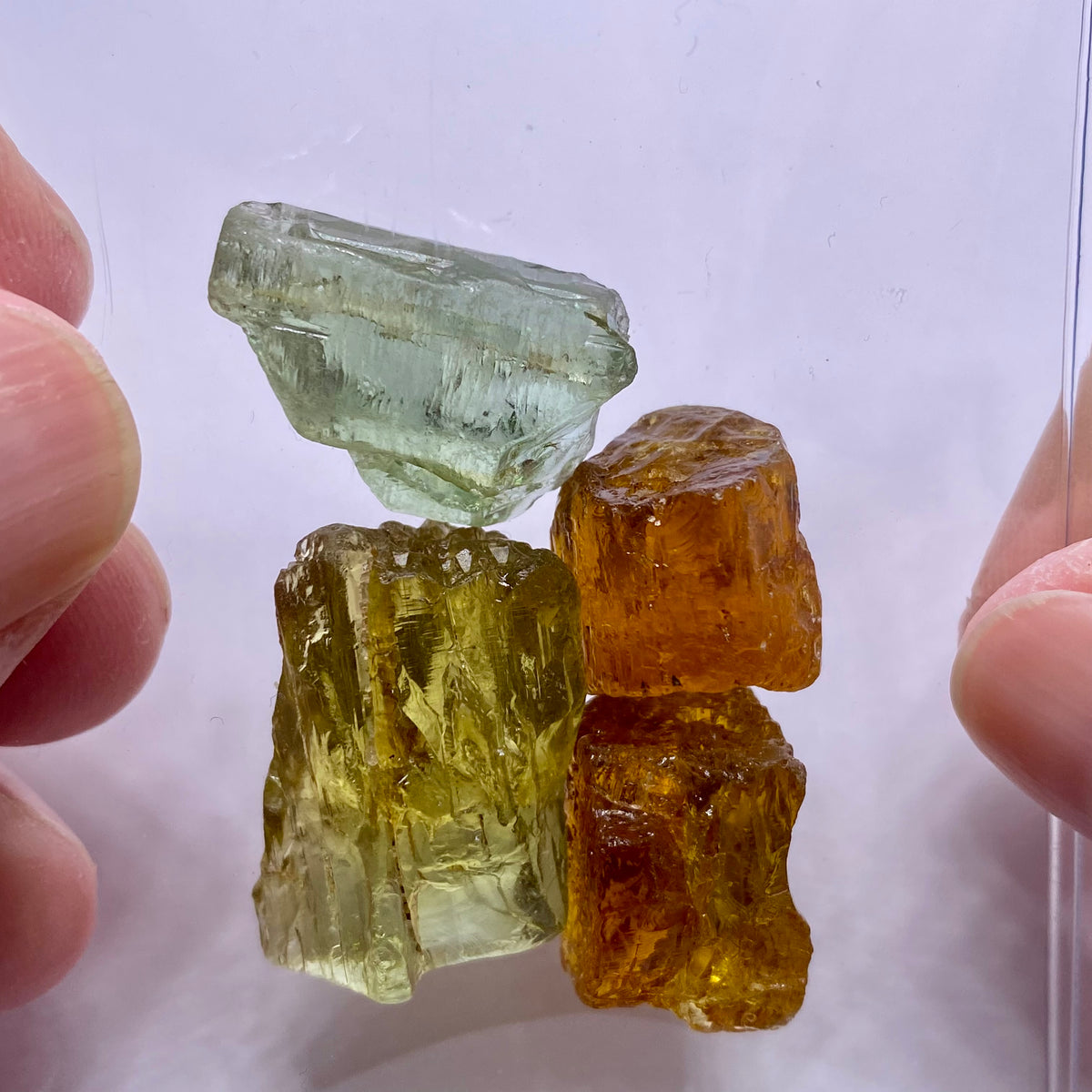Mixed Beryl - Green Walking Stick Mine, Zimbabwe
